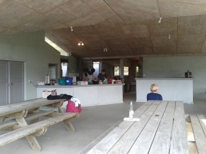 Kitchen and Hall