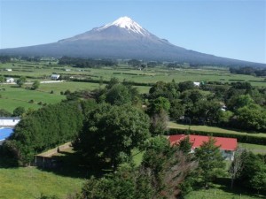 Taranaki Swiss Club House From the Air