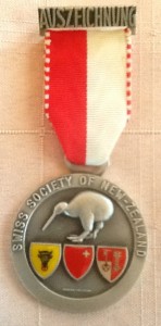 Society Sports Medal